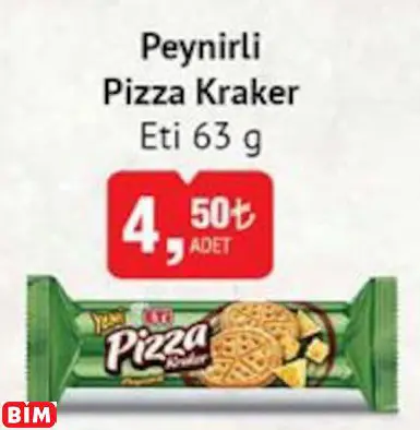 ETİ PEYNİRLİ PİZZA KRAKER